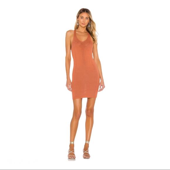 Revolve Free People Knockout Swit Slip Mini Dress in Pink-L - Picture 3 of 5